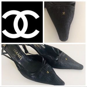 Authentic Chanel heels
